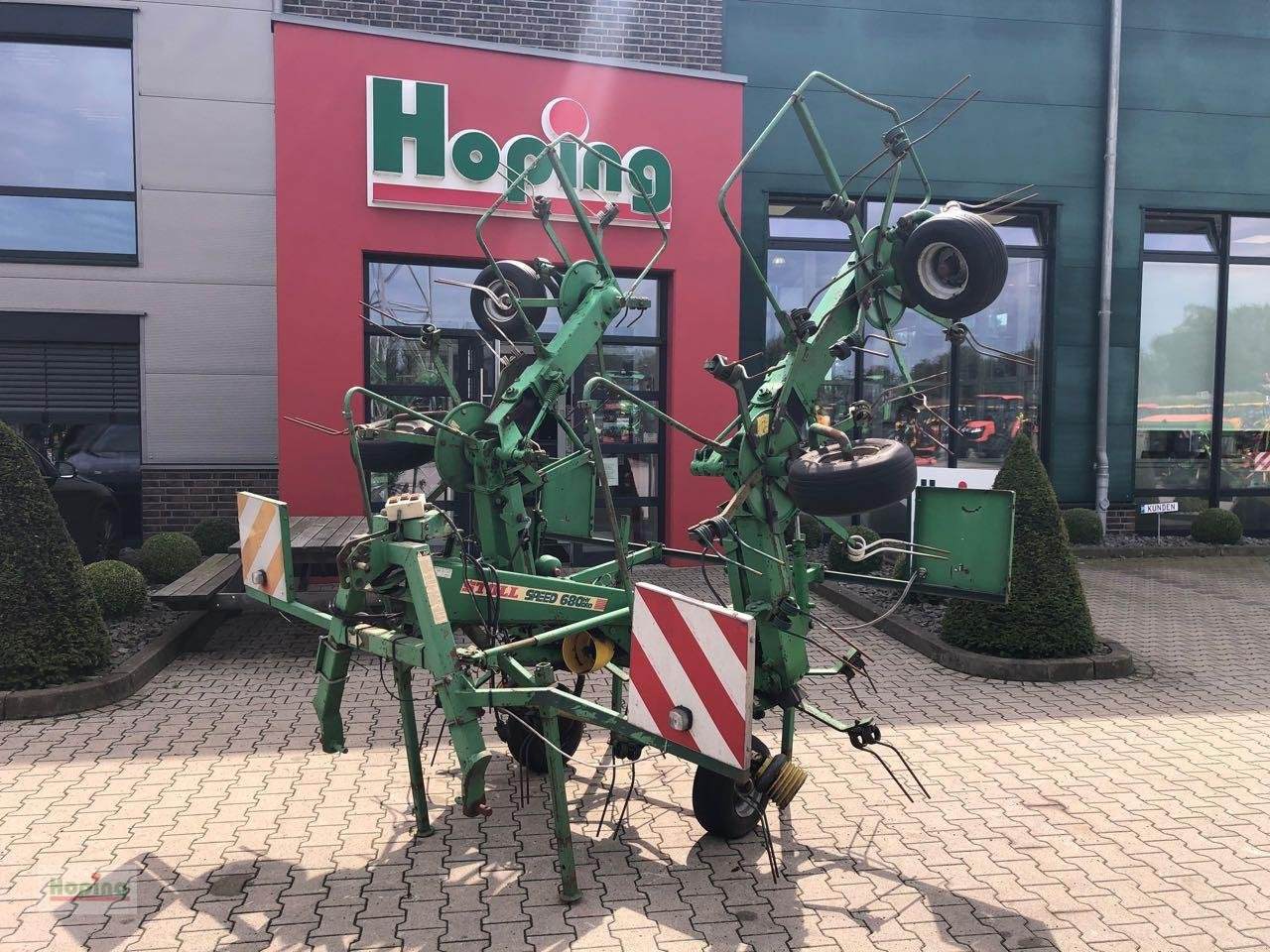 Stoll Speed 680 Hydro - Obračalnik/ Zgrabljalnik: slika 1 Stoll Speed 680 Hydro - Obračalnik/ Zgrabljalnik: slika 1