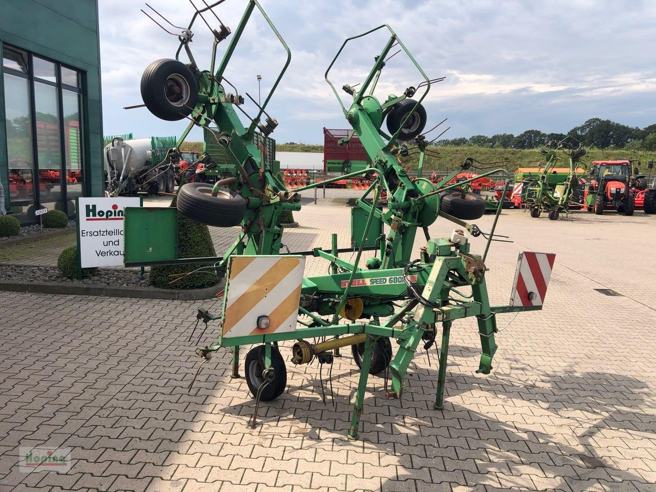 Stoll Speed 680 Hydro - Obračalnik/ Zgrabljalnik: slika 3 Stoll Speed 680 Hydro - Obračalnik/ Zgrabljalnik: slika 3