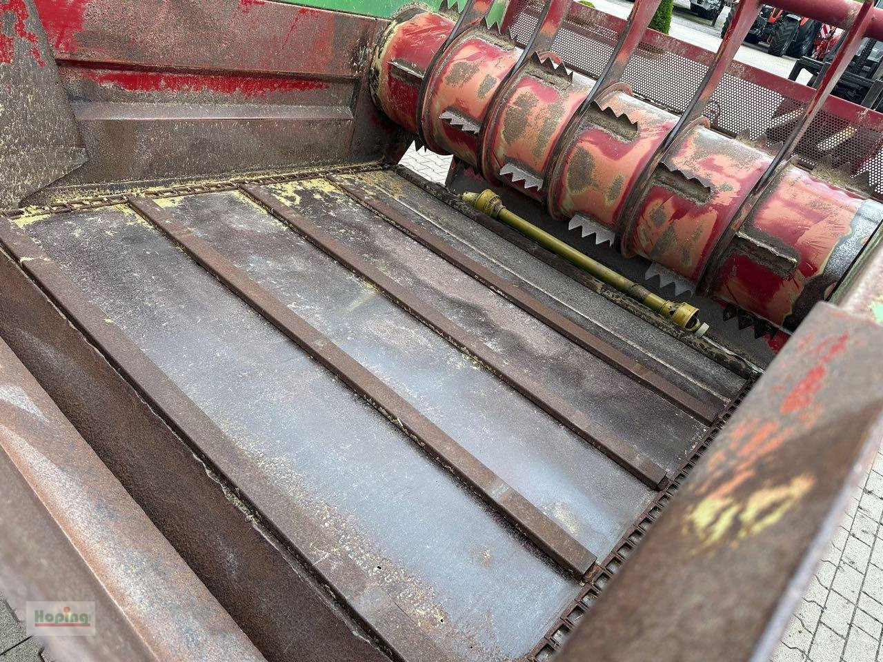 Mešalnik za krmo Strautmann Blockverteilwagen: slika 9 Mešalnik za krmo Strautmann Blockverteilwagen: slika 9