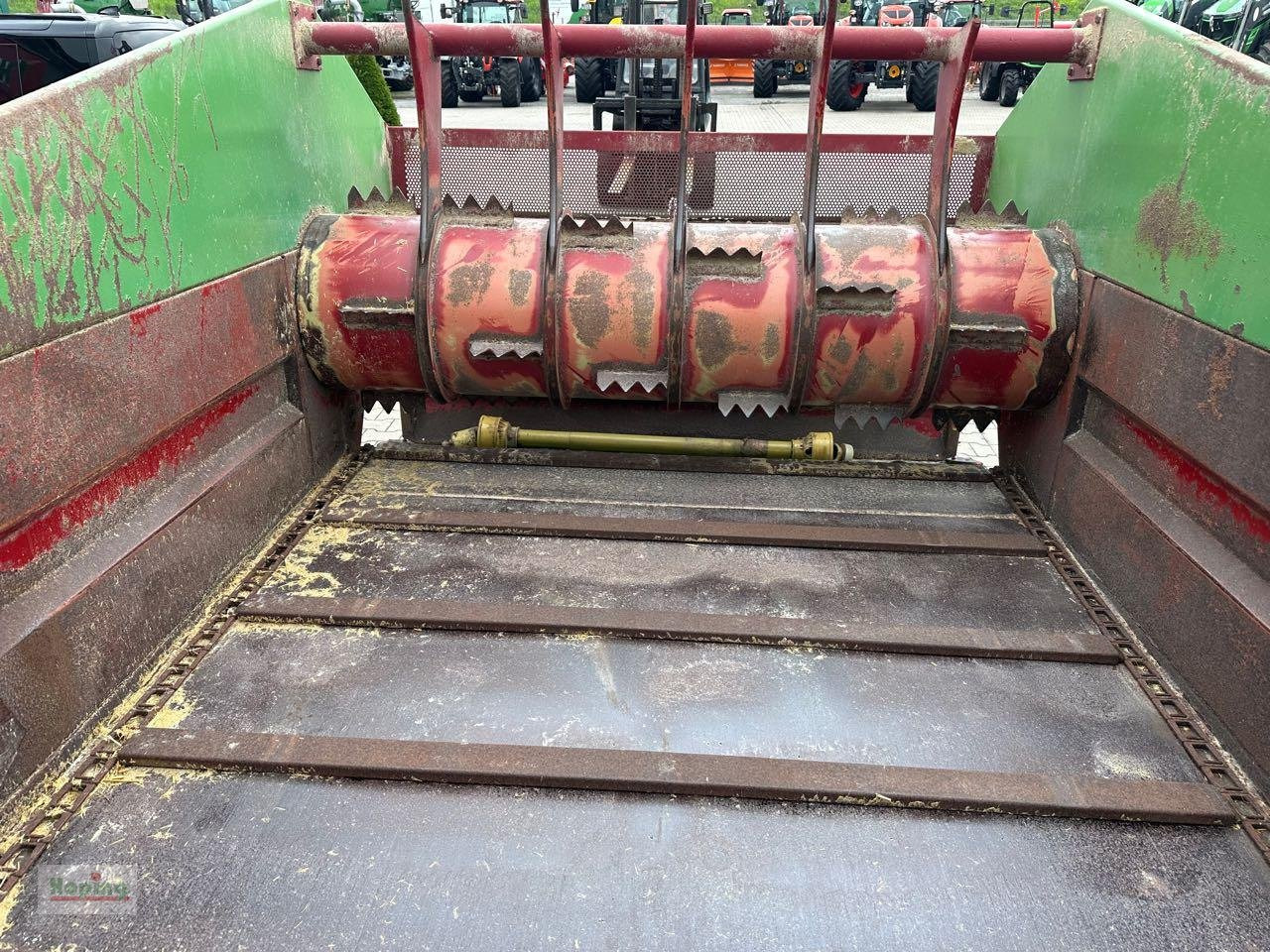 Mešalnik za krmo Strautmann Blockverteilwagen: slika 10 Mešalnik za krmo Strautmann Blockverteilwagen: slika 10