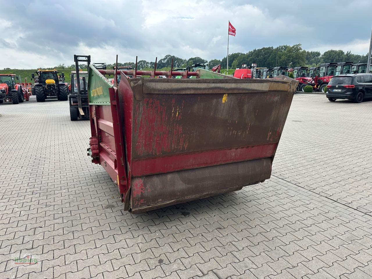 Mešalnik za krmo Strautmann Blockverteilwagen: slika 7 Mešalnik za krmo Strautmann Blockverteilwagen: slika 7