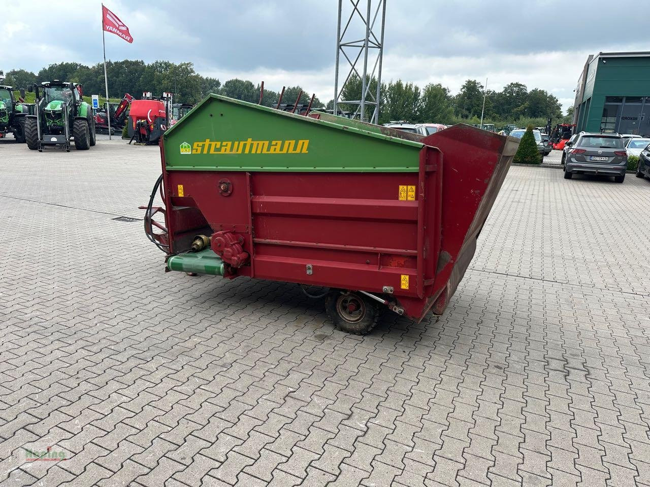 Mešalnik za krmo Strautmann Blockverteilwagen: slika 6 Mešalnik za krmo Strautmann Blockverteilwagen: slika 6