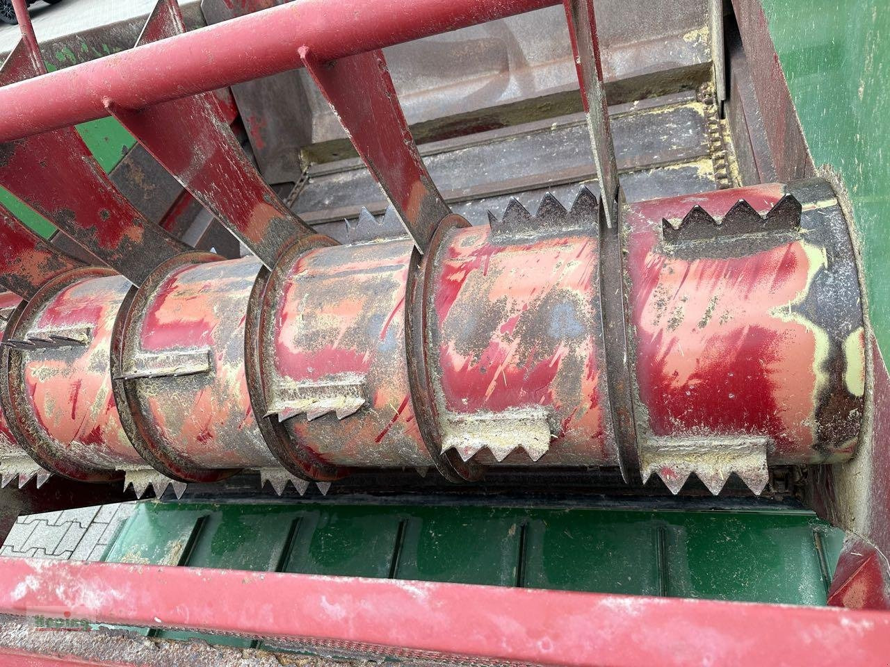 Mešalnik za krmo Strautmann Blockverteilwagen: slika 12 Mešalnik za krmo Strautmann Blockverteilwagen: slika 12