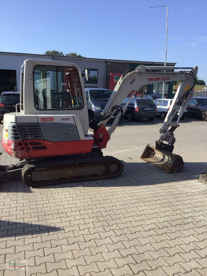 Takeuchi TB 235 - Mini bager: slika 4 Takeuchi TB 235 - Mini bager: slika 4