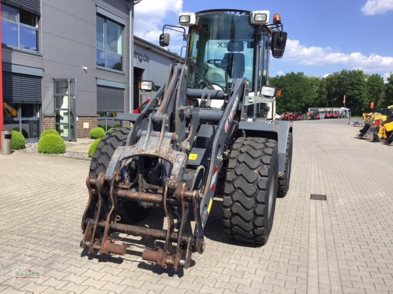 Terex TL 160 - Kolesni nakladalec: slika 2 Terex TL 160 - Kolesni nakladalec: slika 2