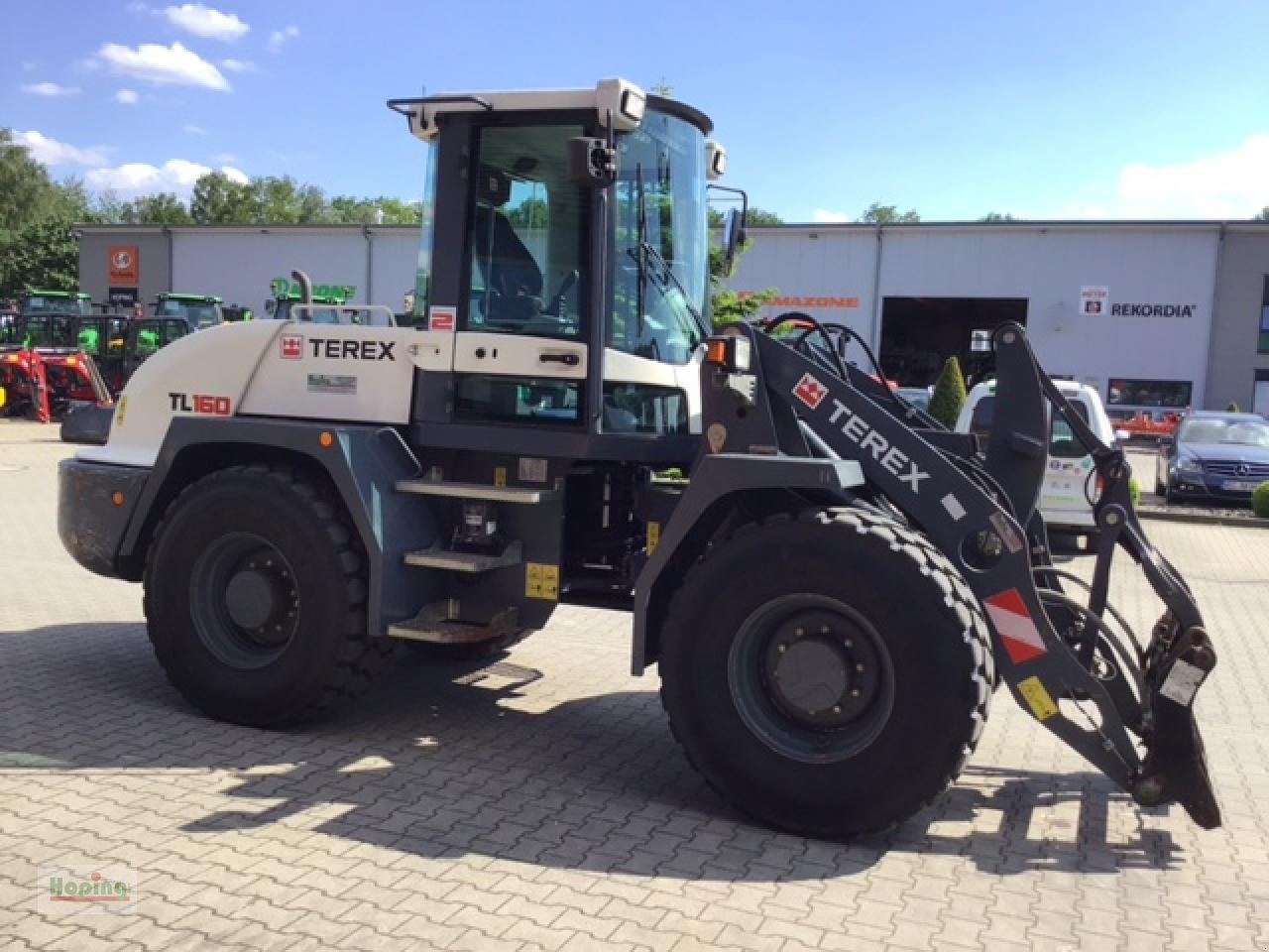 Terex TL 160 - Kolesni nakladalec: slika 3 Terex TL 160 - Kolesni nakladalec: slika 3