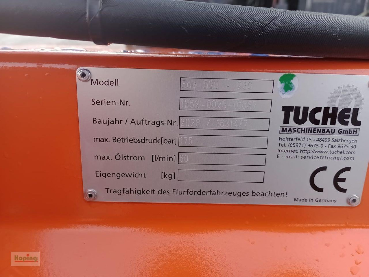Metla Tuchel ECO Pro: slika 7