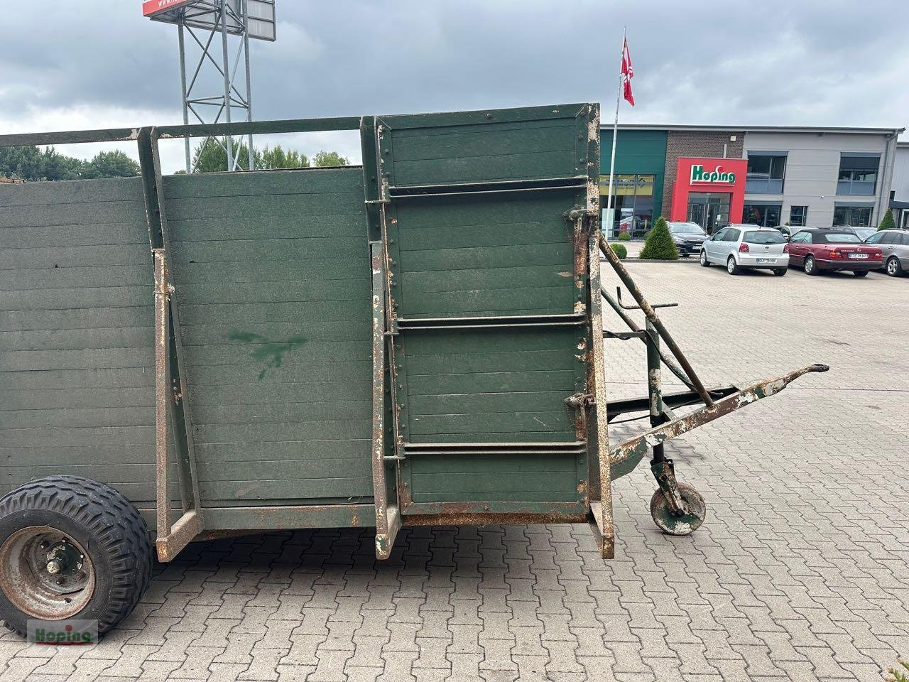 Unbekannt Einachsviehwagen - Prikolica za prevoz živine: slika 4 Unbekannt Einachsviehwagen - Prikolica za prevoz živine: slika 4