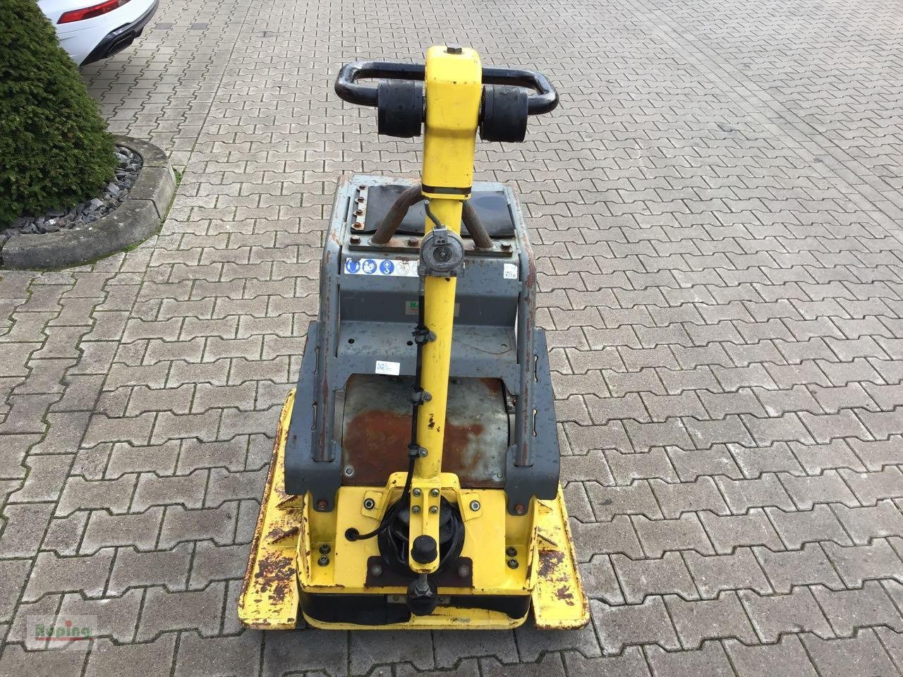 Wacker DPU 6555 - Vibracijska plošča: slika 4 Wacker DPU 6555 - Vibracijska plošča: slika 4