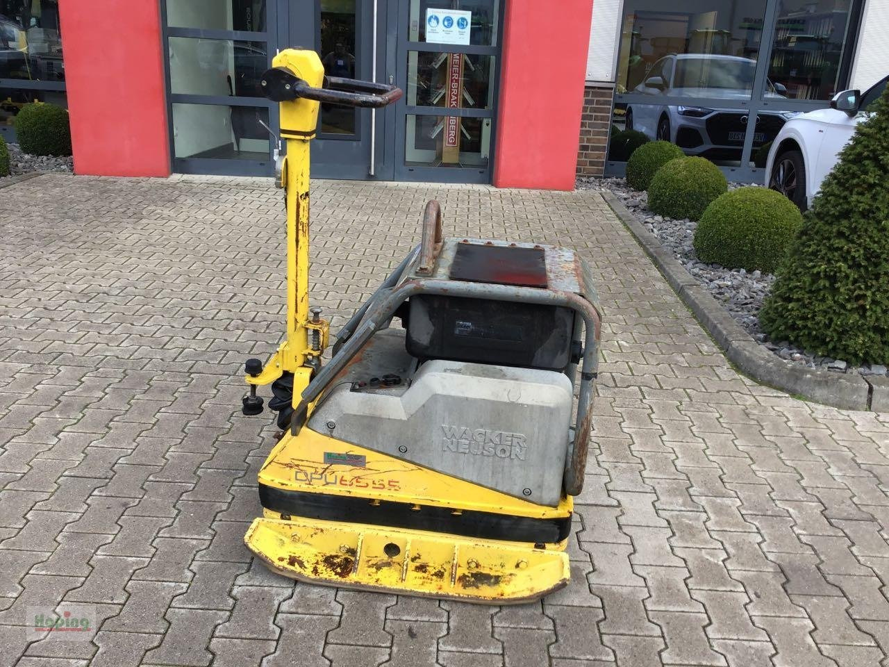 Wacker DPU 6555 - Vibracijska plošča: slika 1 Wacker DPU 6555 - Vibracijska plošča: slika 1
