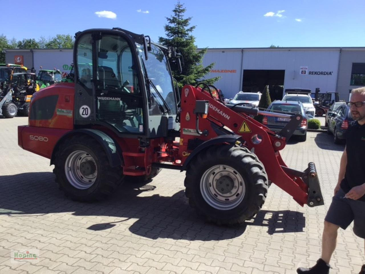 Weidemann 5080 - Kolesni nakladalec: slika 3 Weidemann 5080 - Kolesni nakladalec: slika 3