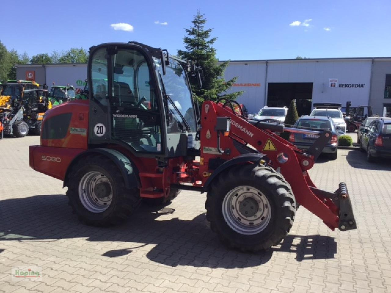 Weidemann 5080 - Kolesni nakladalec: slika 4 Weidemann 5080 - Kolesni nakladalec: slika 4