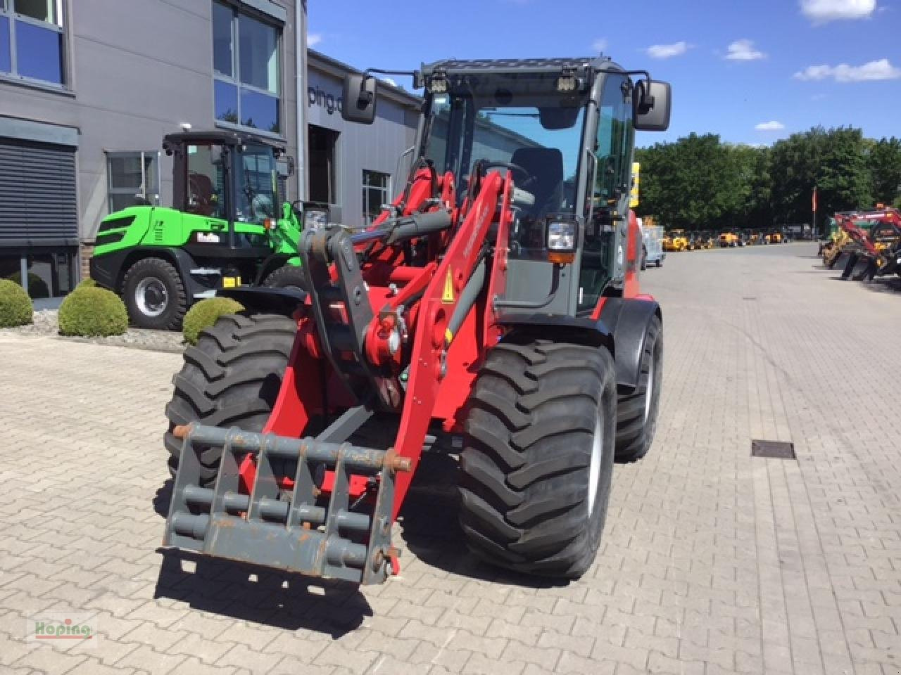 Weidemann 5080 - Kolesni nakladalec: slika 2 Weidemann 5080 - Kolesni nakladalec: slika 2