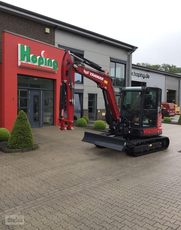 Yanmar SV 60 Style+ - Mini bager: slika 1 Yanmar SV 60 Style+ - Mini bager: slika 1