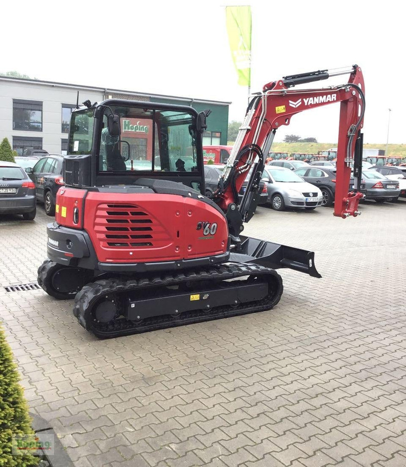 Yanmar SV 60 Style+ - Mini bager: slika 3 Yanmar SV 60 Style+ - Mini bager: slika 3