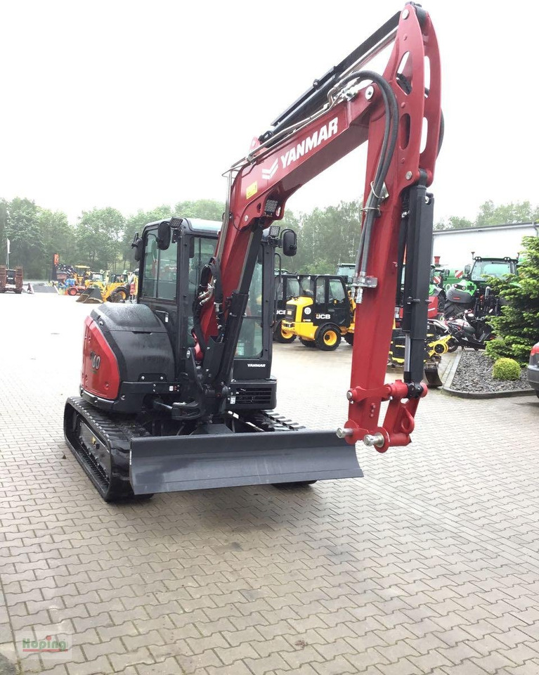 Yanmar SV 60 Style+ - Mini bager: slika 5 Yanmar SV 60 Style+ - Mini bager: slika 5