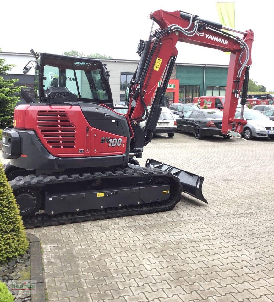 Yanmar SV100 SV100 2PB Advance - Mini bager: slika 3 Yanmar SV100 SV100 2PB Advance - Mini bager: slika 3