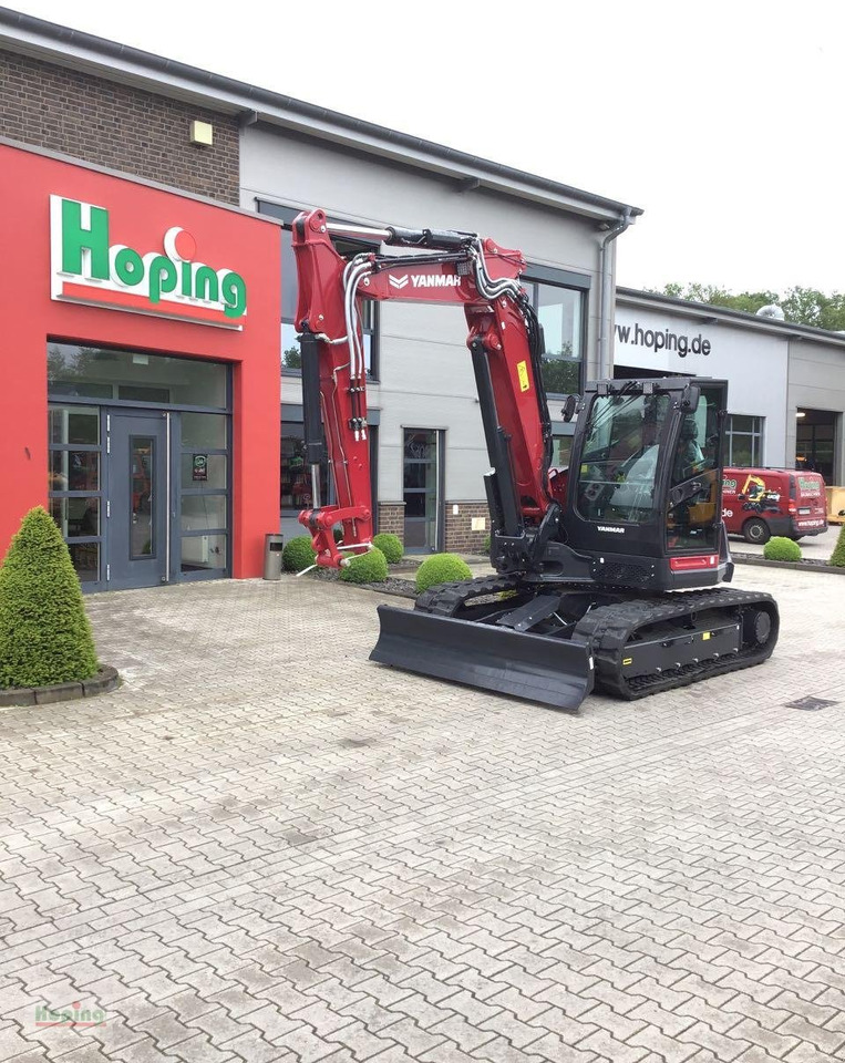 Yanmar SV100 SV100 2PB Advance - Mini bager: slika 1 Yanmar SV100 SV100 2PB Advance - Mini bager: slika 1