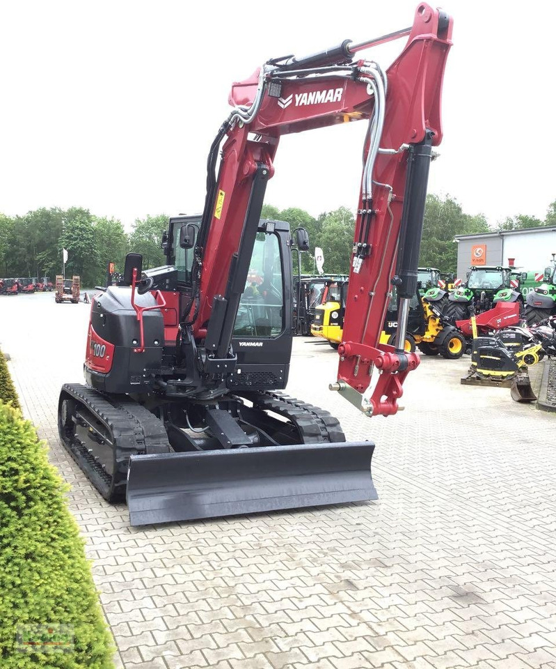 Yanmar SV100 SV100 2PB Advance - Mini bager: slika 5 Yanmar SV100 SV100 2PB Advance - Mini bager: slika 5