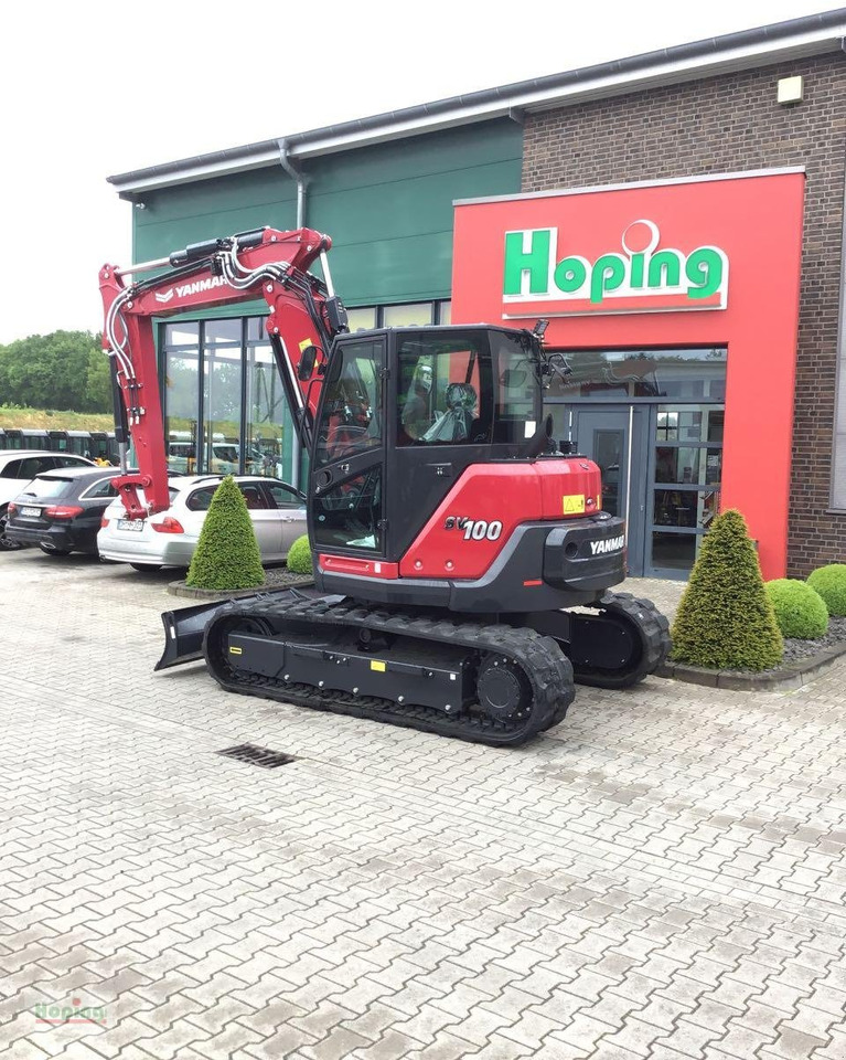 Yanmar SV100 SV100 2PB Advance - Mini bager: slika 2 Yanmar SV100 SV100 2PB Advance - Mini bager: slika 2