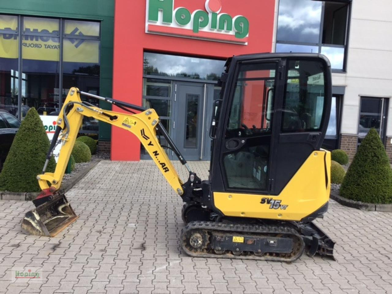Yanmar SV15 VT - Mini bager: slika 1 Yanmar SV15 VT - Mini bager: slika 1