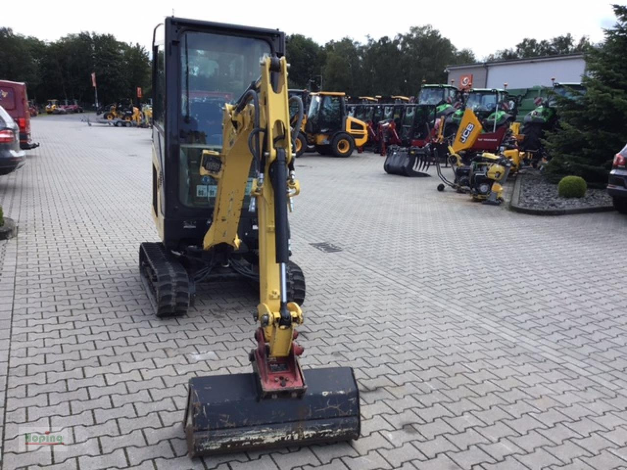 Yanmar SV15 VT - Mini bager: slika 3 Yanmar SV15 VT - Mini bager: slika 3