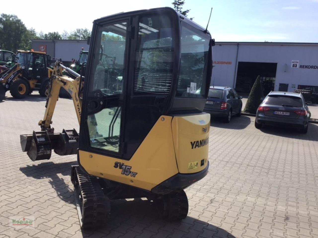 Yanmar SV15 VT - Mini bager: slika 5 Yanmar SV15 VT - Mini bager: slika 5