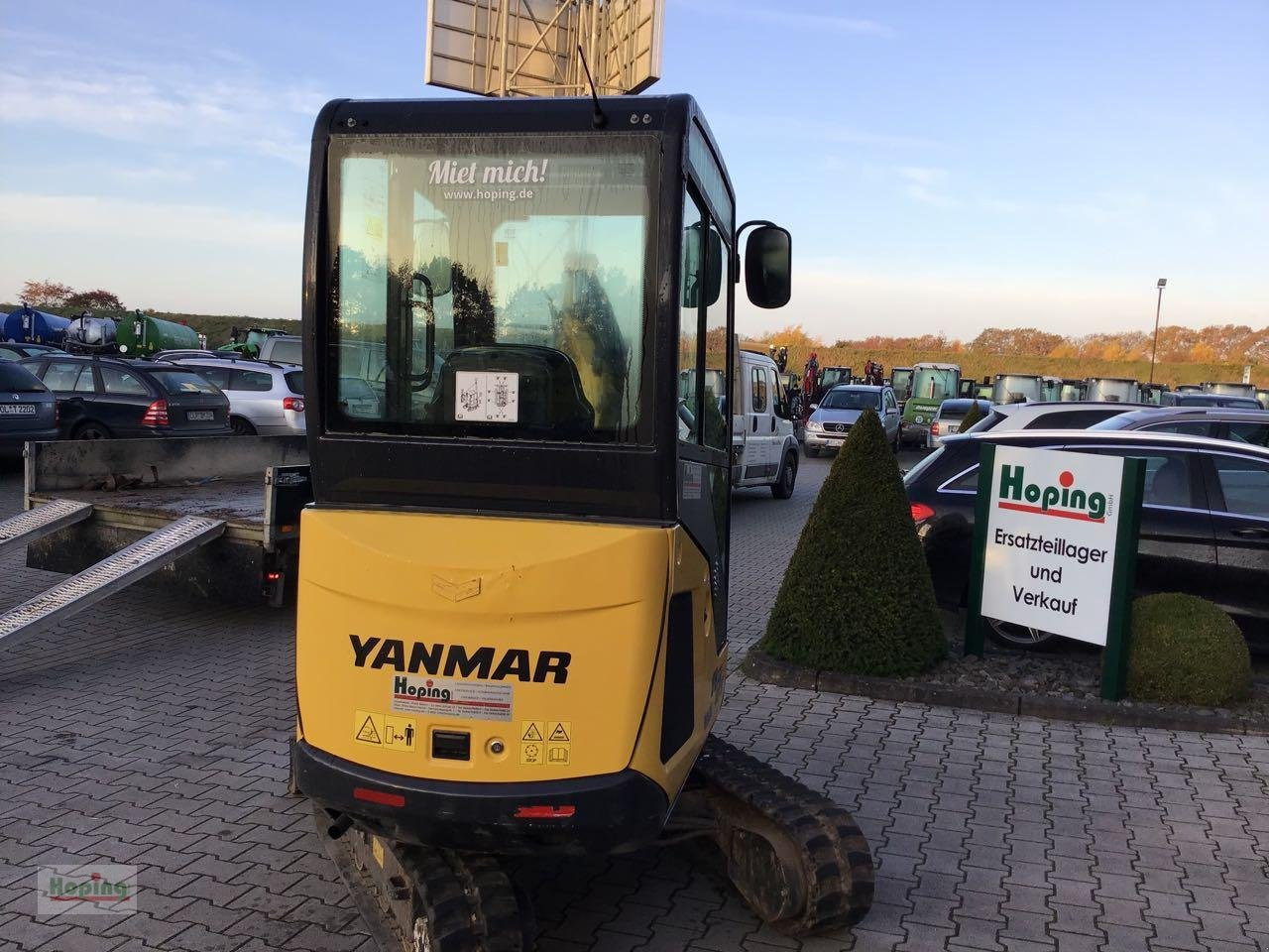 Yanmar SV17 VT - Mini bager: slika 4 Yanmar SV17 VT - Mini bager: slika 4