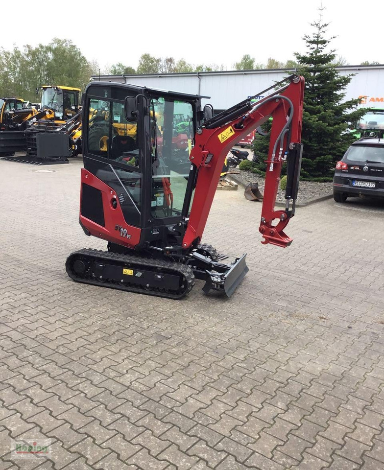 Yanmar SV19 Classic - Mini bager: slika 3 Yanmar SV19 Classic - Mini bager: slika 3