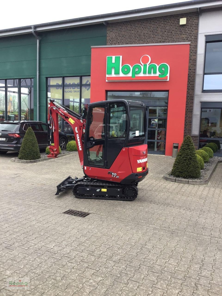 Yanmar SV19 Classic - Mini bager: slika 2 Yanmar SV19 Classic - Mini bager: slika 2