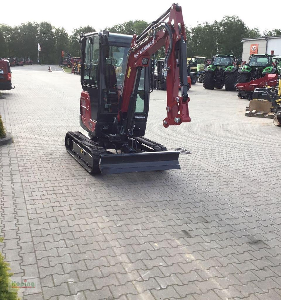 Yanmar SV22 ADVANCE - Mini bager: slika 5 Yanmar SV22 ADVANCE - Mini bager: slika 5