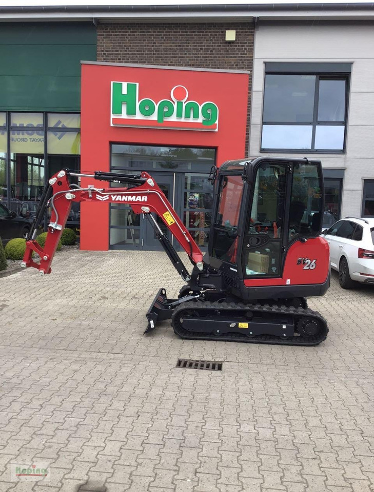Yanmar SV26 Classic - Mini bager: slika 1 Yanmar SV26 Classic - Mini bager: slika 1