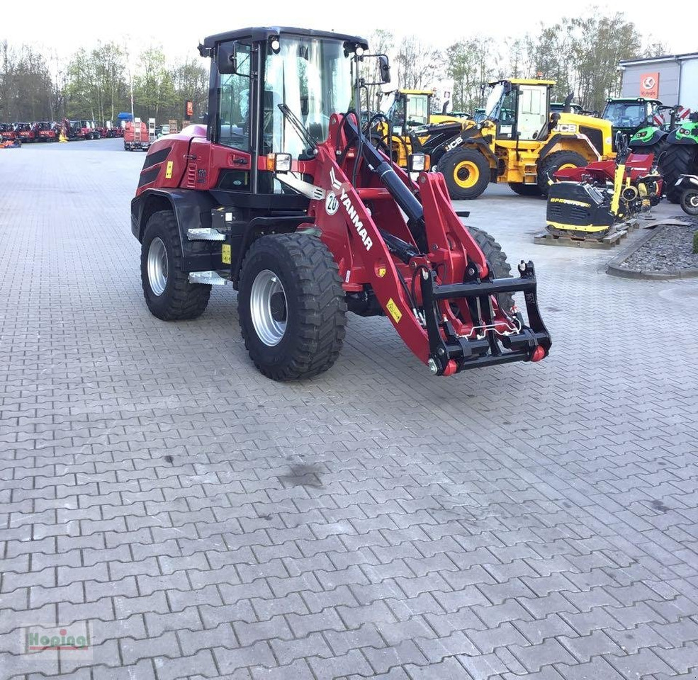 Yanmar V 120 Classic - Kolesni nakladalec: slika 4 Yanmar V 120 Classic - Kolesni nakladalec: slika 4