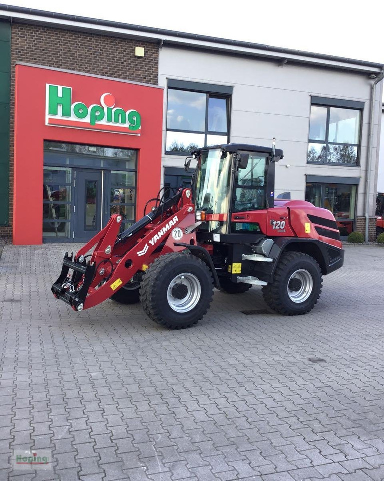 Yanmar V 120 Classic - Kolesni nakladalec: slika 1 Yanmar V 120 Classic - Kolesni nakladalec: slika 1