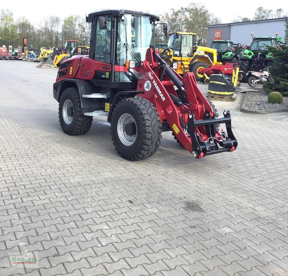 Yanmar V100 Advanc 36km/h - Kolesni nakladalec: slika 5 Yanmar V100 Advanc 36km/h - Kolesni nakladalec: slika 5