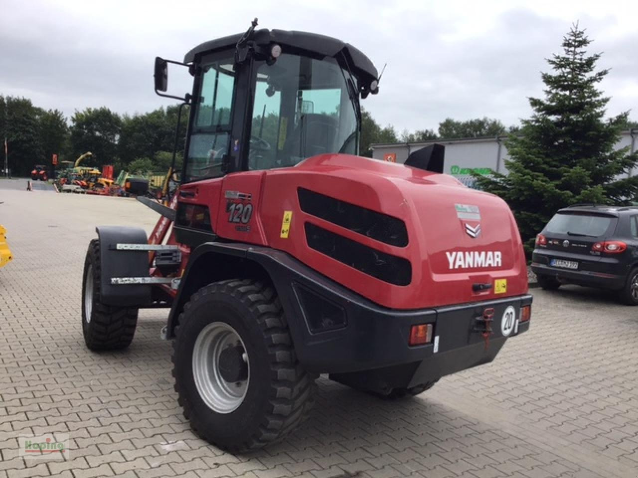 Yanmar V120/5 - Kolesni nakladalec: slika 5 Yanmar V120/5 - Kolesni nakladalec: slika 5
