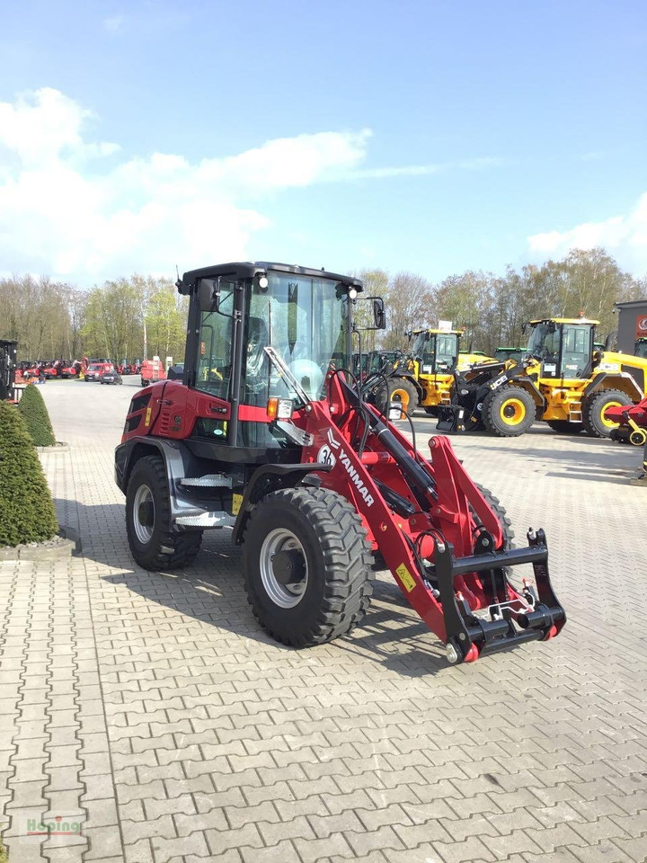 Yanmar V80 Advance36km/h - Kolesni nakladalec: slika 3 Yanmar V80 Advance36km/h - Kolesni nakladalec: slika 3