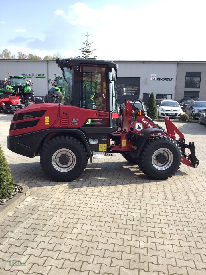 Yanmar V80 Advance36km/h - Kolesni nakladalec: slika 4 Yanmar V80 Advance36km/h - Kolesni nakladalec: slika 4