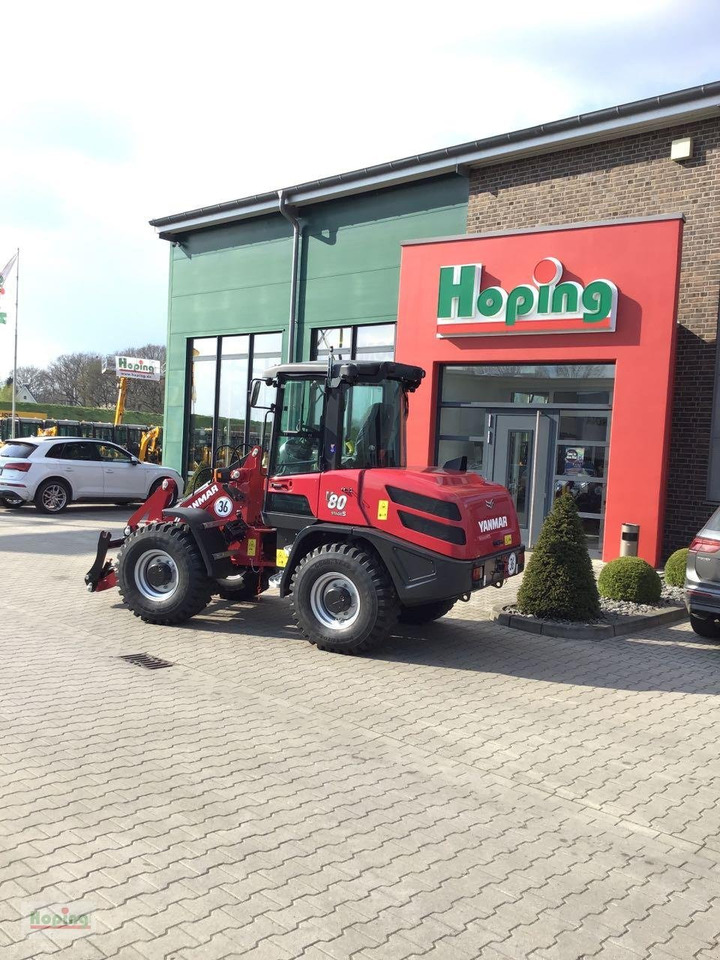 Yanmar V80 Advance36km/h - Kolesni nakladalec: slika 2 Yanmar V80 Advance36km/h - Kolesni nakladalec: slika 2