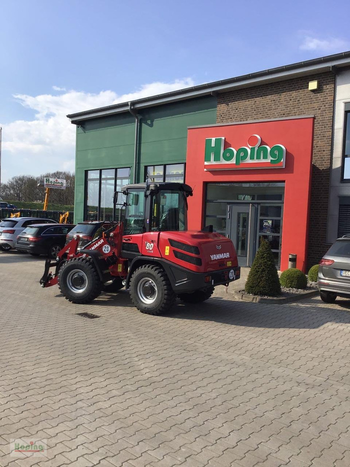 Yanmar V80 Classic 20 km/h - Kolesni nakladalec: slika 2 Yanmar V80 Classic 20 km/h - Kolesni nakladalec: slika 2