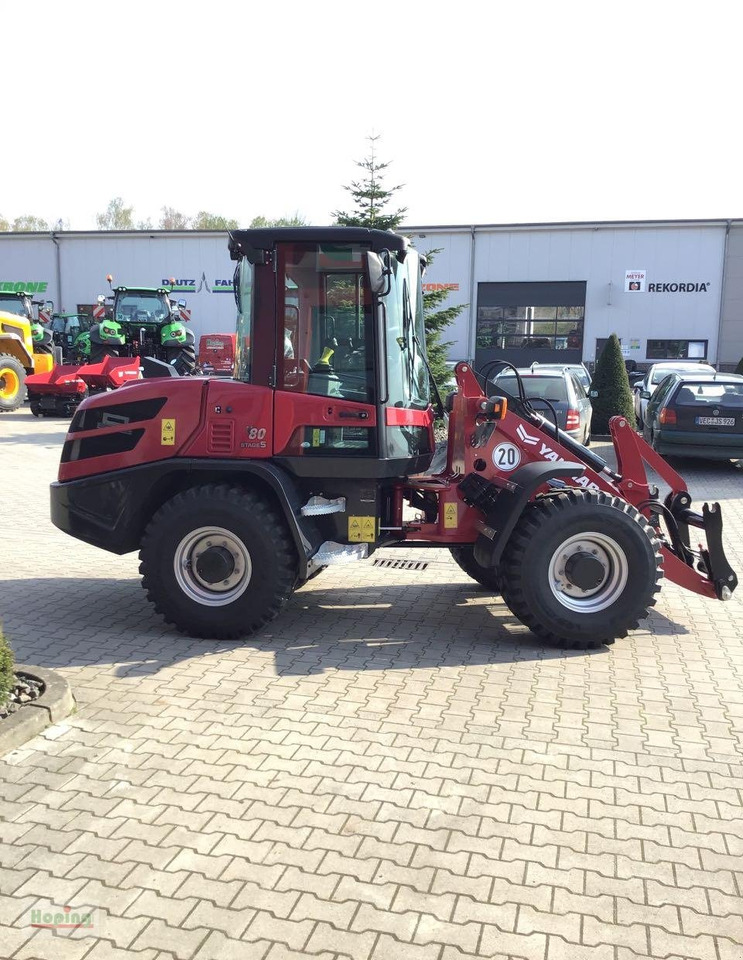 Yanmar V80 Classic 20 km/h - Kolesni nakladalec: slika 5 Yanmar V80 Classic 20 km/h - Kolesni nakladalec: slika 5