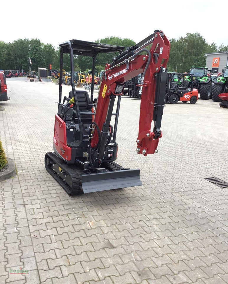 Yanmar ViO17 - Mini bager: slika 5 Yanmar ViO17 - Mini bager: slika 5