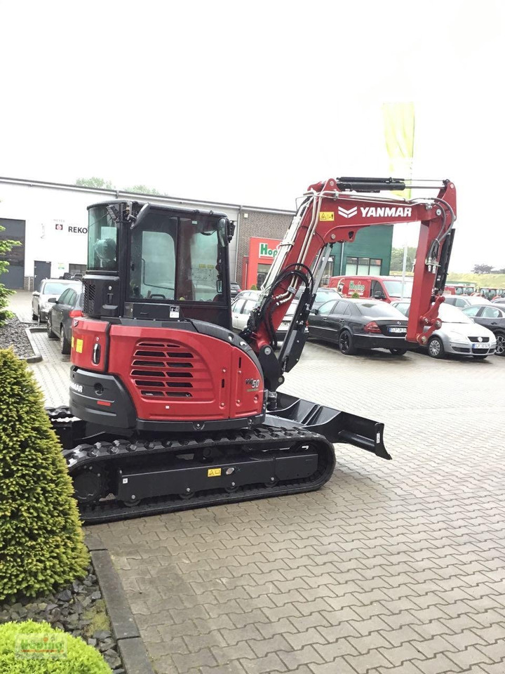 Yanmar ViO50 - Mini bager: slika 3 Yanmar ViO50 - Mini bager: slika 3