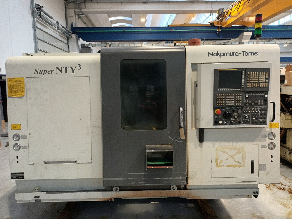 Tornio Cnc a tre torrette Nakamura SUPER NTY3 - Stroj za obdelavo kovin: slika 1 Tornio Cnc a tre torrette Nakamura SUPER NTY3 - Stroj za obdelavo kovin: slika 1