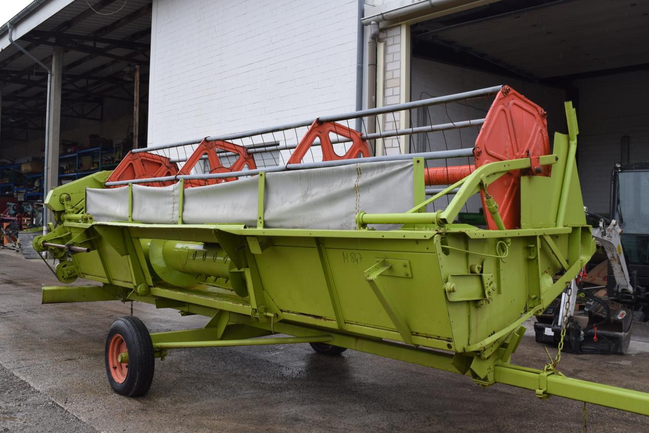 CLAAS 5,10m Schneidwerk - Glava za kombajn: slika 4 CLAAS 5,10m Schneidwerk - Glava za kombajn: slika 4