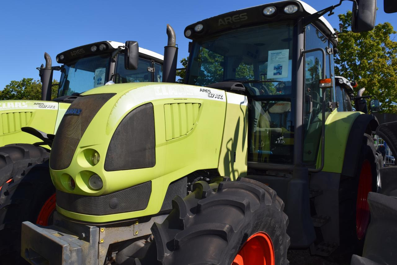 CLAAS Ares 617 ATZ - Traktor: slika 1 CLAAS Ares 617 ATZ - Traktor: slika 1