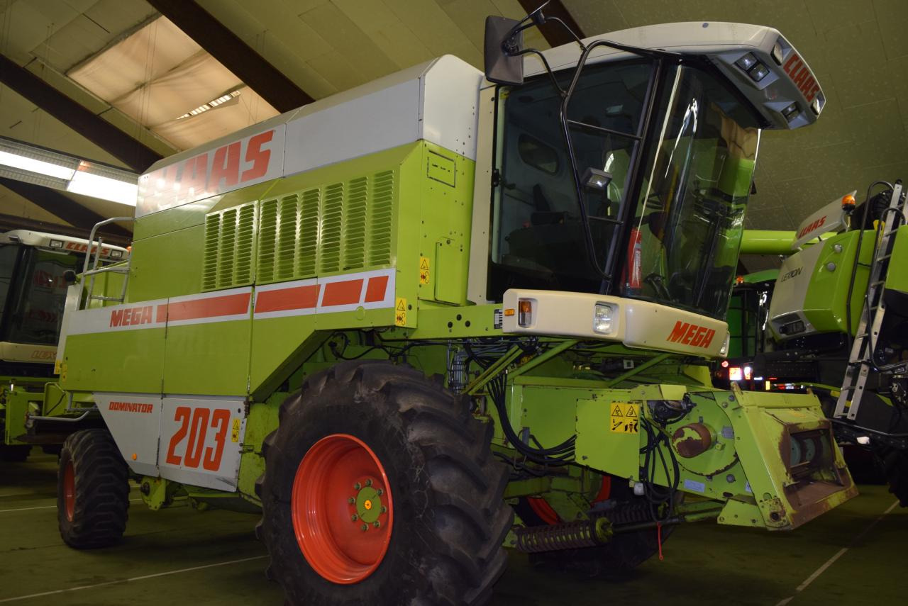 CLAAS Dominator 203 Mega - Kombajn harvester: slika 1 CLAAS Dominator 203 Mega - Kombajn harvester: slika 1