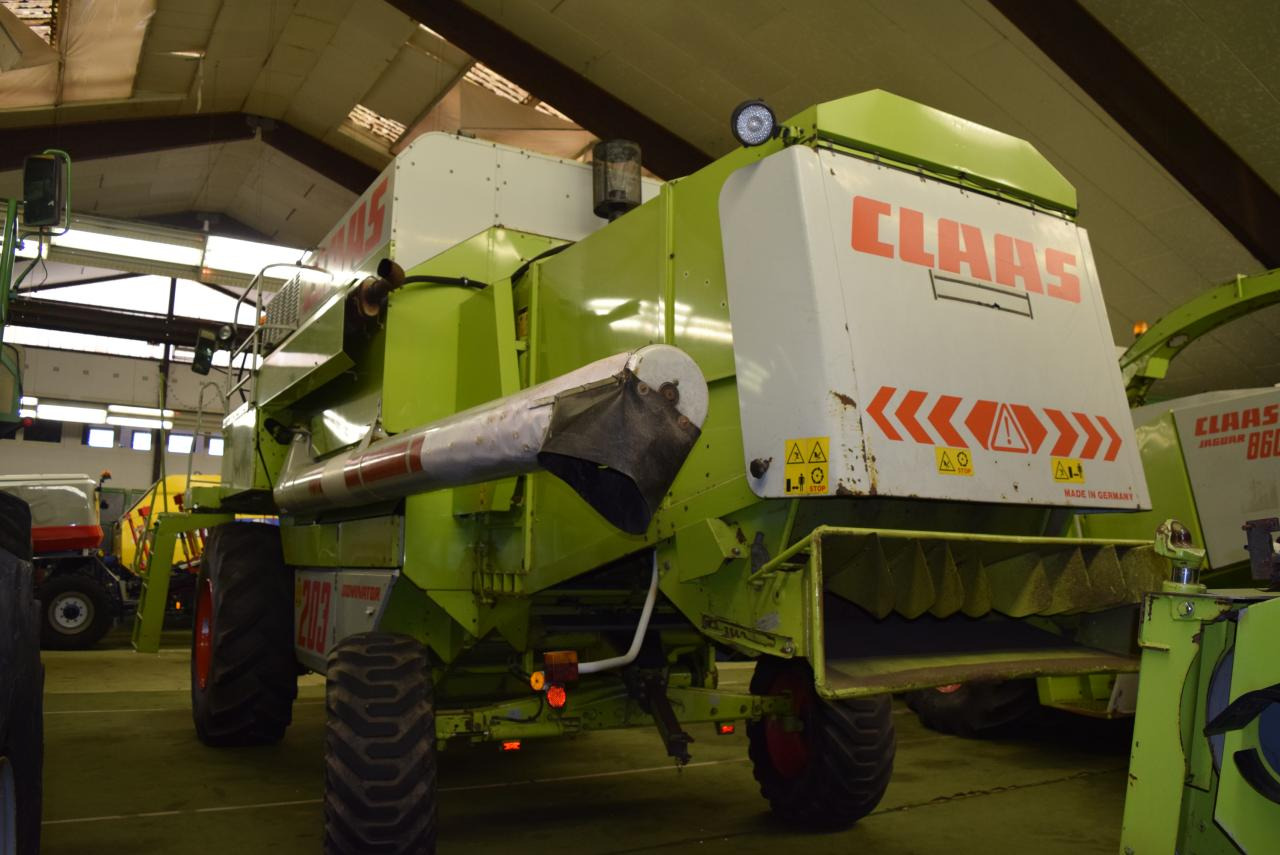CLAAS Dominator 203 Mega - Kombajn harvester: slika 4 CLAAS Dominator 203 Mega - Kombajn harvester: slika 4