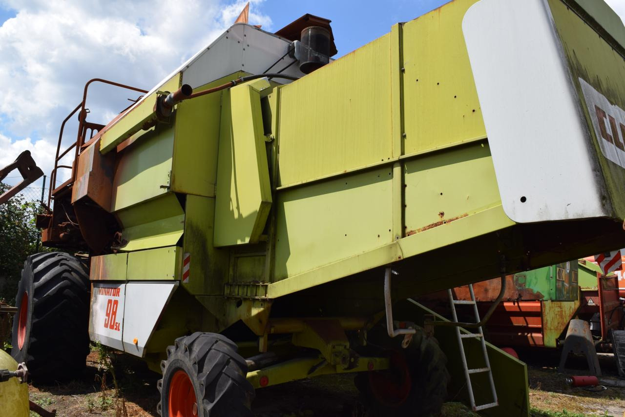 CLAAS Dominator 98 + Senator *zur Teileverwertung* - Kombajn harvester: slika 2 CLAAS Dominator 98 + Senator *zur Teileverwertung* - Kombajn harvester: slika 2