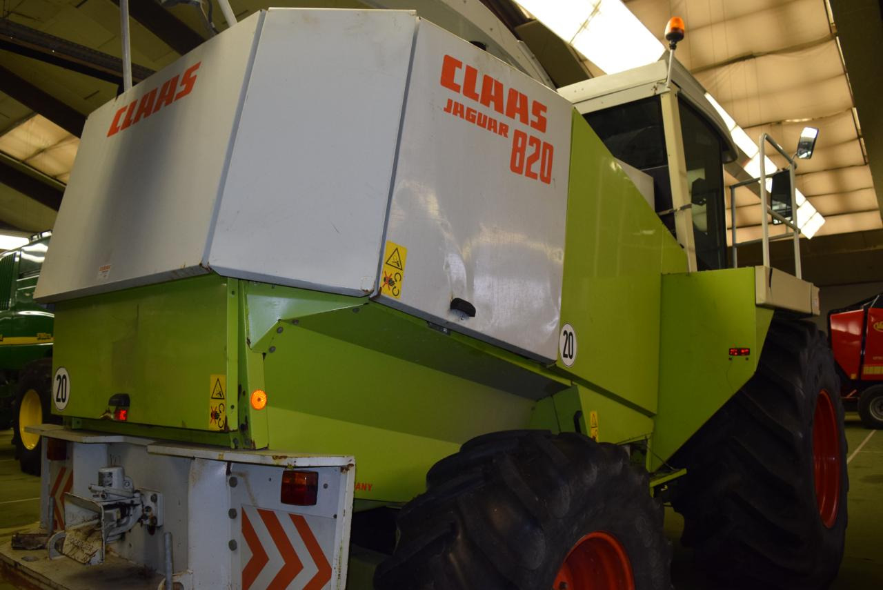CLAAS Jaguar 820 - Kombajn za krmo: slika 5 CLAAS Jaguar 820 - Kombajn za krmo: slika 5
